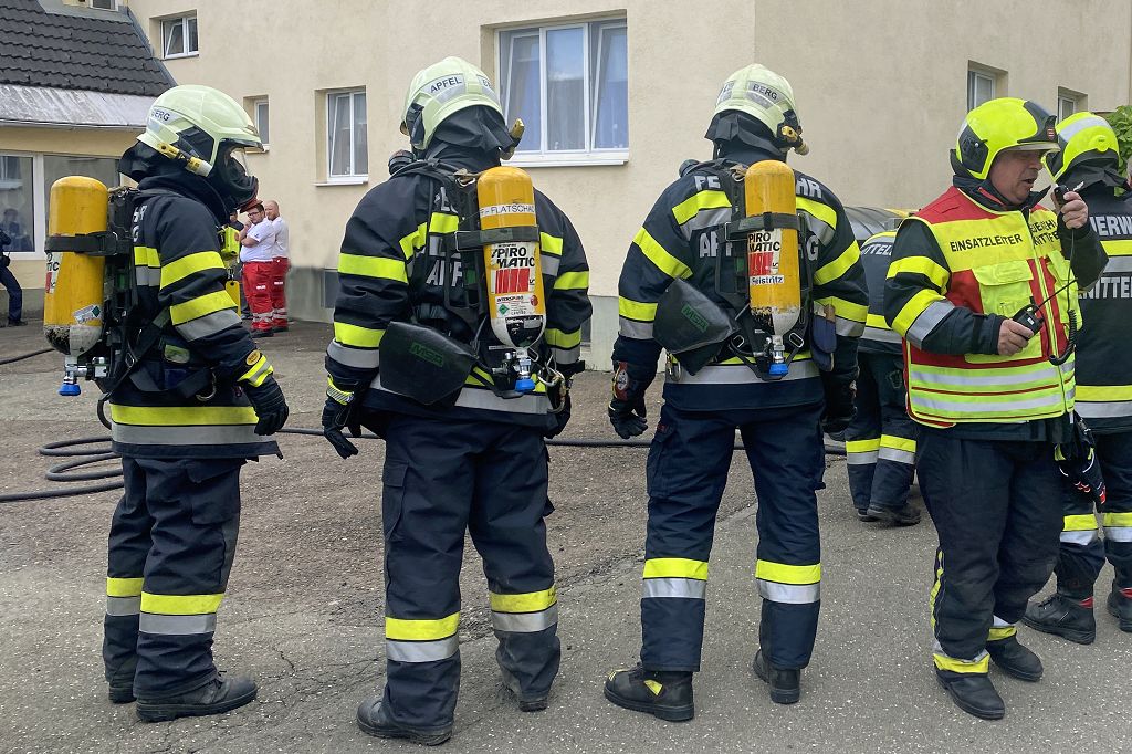 Wohnungsbrand Knittelfeld